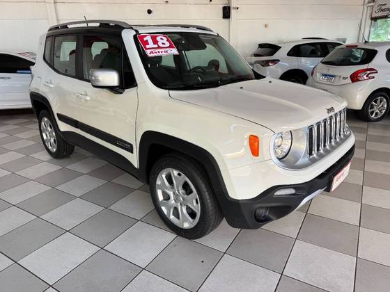 JEEP RENEGADE 2.0 16V TURBO DIESEL LIMITED 4P 4X4 AUTOMÁTICO